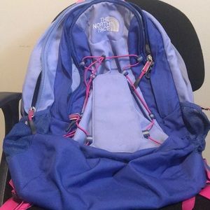 North face backpack